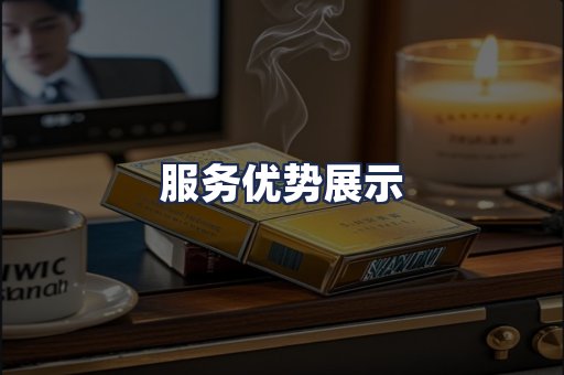 服务优势展示